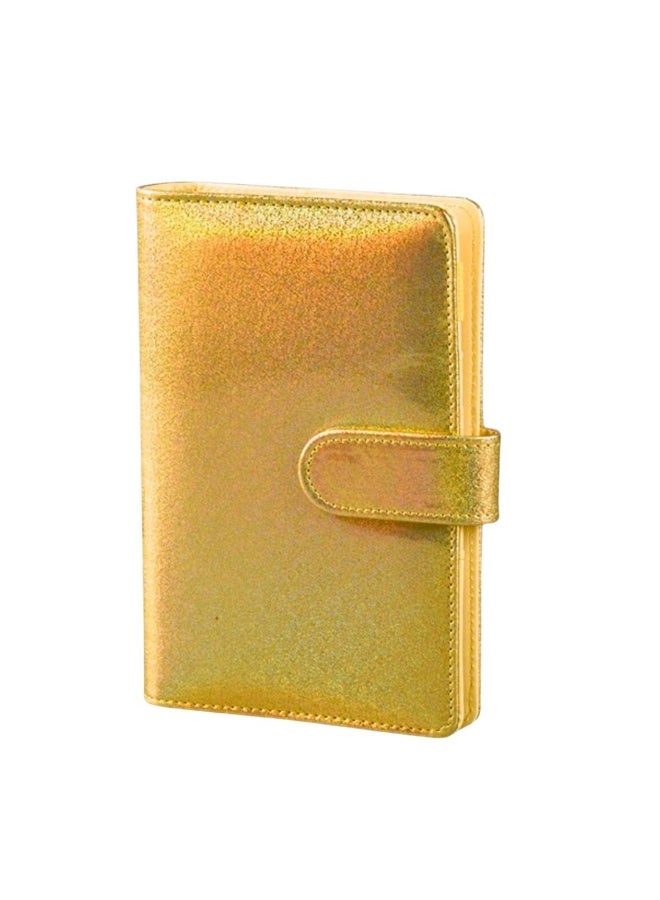 Faux leather wallet, money pouch, budget and notepad with card slots, cash and money compartment - A6 - Image 1